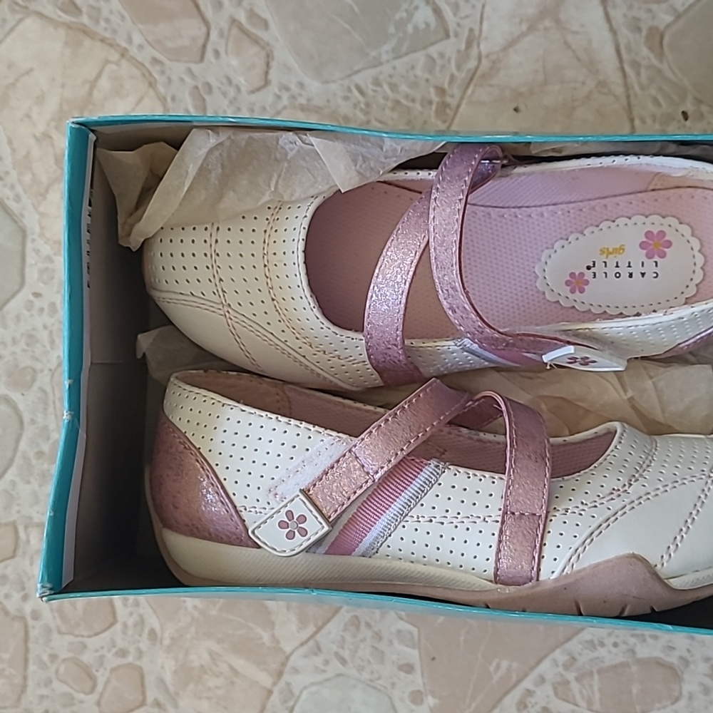 Carol little girls shoes